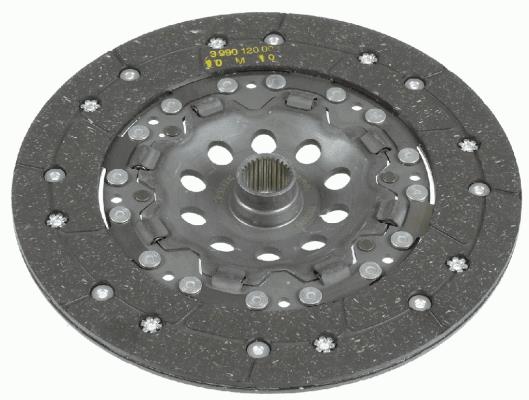 SACHS 1878 600 630 Debriyaj Sistemi Debriyaj Balatası - VW BORA I (1J2) uyumlu