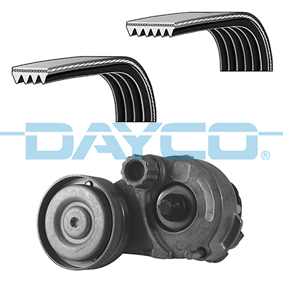 DAYCO KPV502 Motor Kayış Kasnağı - OPEL ASTRA J Sports Tourer (P10) uyumlu