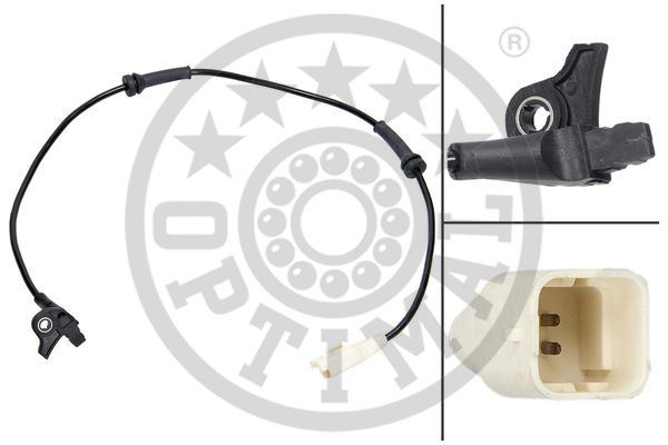 OPTIMAL 06-S021 Fren Sistemleri Sürüş Dinamiği Ayarı - PEUGEOT 307 (3A/C) uyumlu