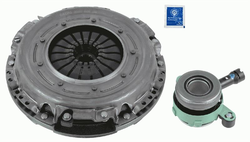 SACHS 3090 600 014 Debriyaj Sistemi Debriyaj Seti - JEEP COMPASS (MK49) uyumlu