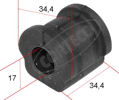 CORTECO 80005458 Süspansiyon Sistemi Stabilizatör - SEAT IBIZA IV (6J5, 6P1) uyumlu
