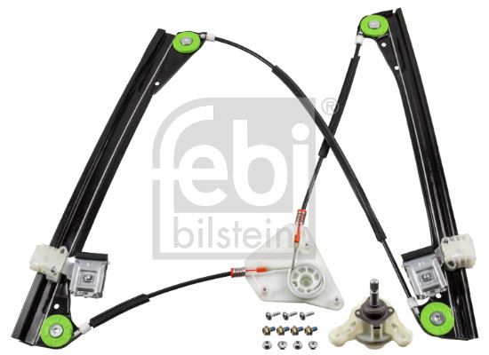 FEBI BILSTEIN 182169 Kaporta & Gövde Parçaları Cam Krikosu - VW POLO IV (9N_, 9A_) uyumlu