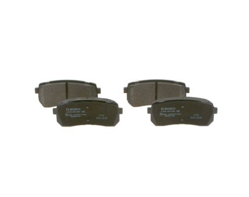 BOSCH 0 986 494 828 Fren Sistemleri Fren Balatası - KIA SORENTO III (UM) uyumlu