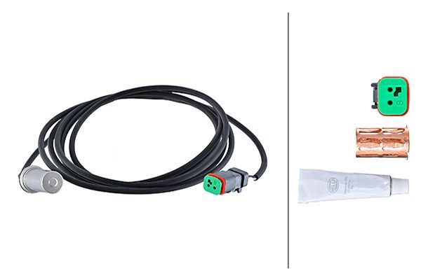 HELLA 6PU 230 048-571 Fren Sistemleri Sürüş Dinamiği Ayarı - VOLVO FH16 II uyumlu