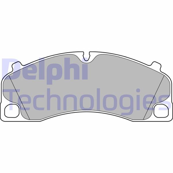 DELPHI LP2500 Fren Sistemleri Fren Balatası - PORSCHE 911 (991) uyumlu