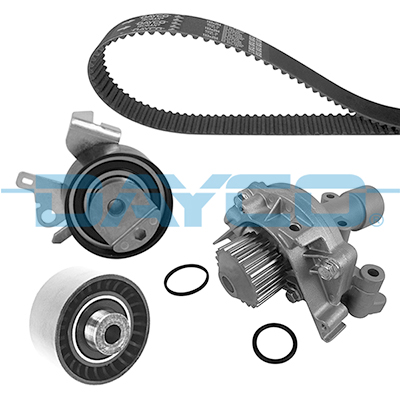 DAYCO KTBWP6961 Motor Triger Seti - CITROËN C5 I (DC_) uyumlu