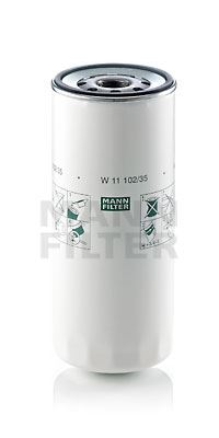 MANN-FILTER W 11 102/35 Motor Yağ Filtresi - RENAULT TRUCKS MIDLINER uyumlu