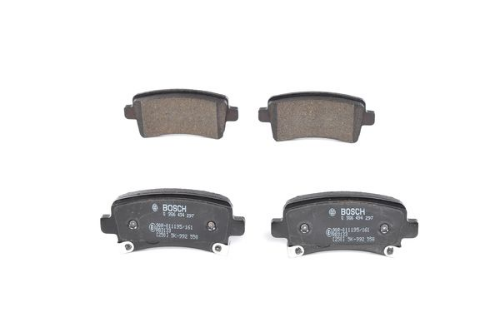BOSCH 0 986 494 297 Fren Sistemleri Fren Balatası - SAAB 9-5 (YS3G) uyumlu