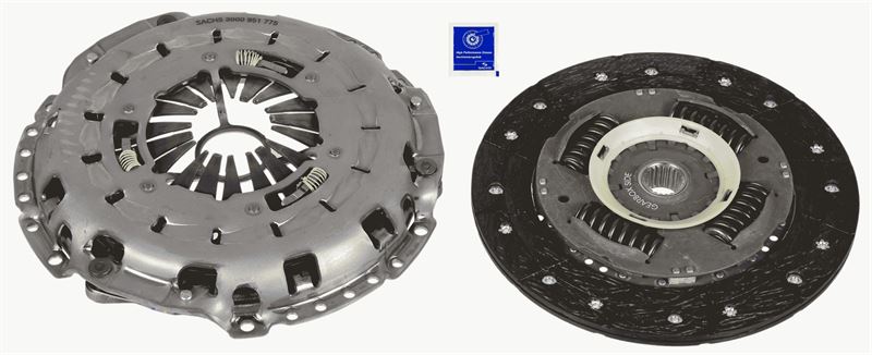 SACHS 3000 951 775 Debriyaj Sistemi Debriyaj Seti - FORD TRANSIT Minibüs/Otobüs (FD_ _, FB_ _, FS_ _, FZ_ _, FC_ _) uyumlu