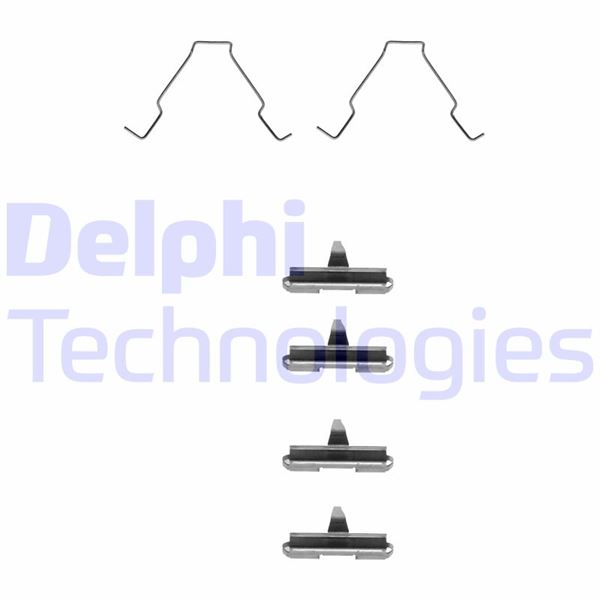 DELPHI LX0267 Fren Sistemleri Fren Diski - MAZDA XEDOS 9 (TA) uyumlu
