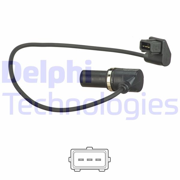 DELPHI SS11255 Ateşleme Sistemi İmpuls Verici - BMW 3 Coupe (E36) uyumlu