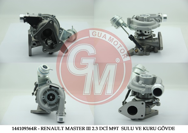 Turboşarj - GUARNITAUTO - 40612 Ürün Görseli