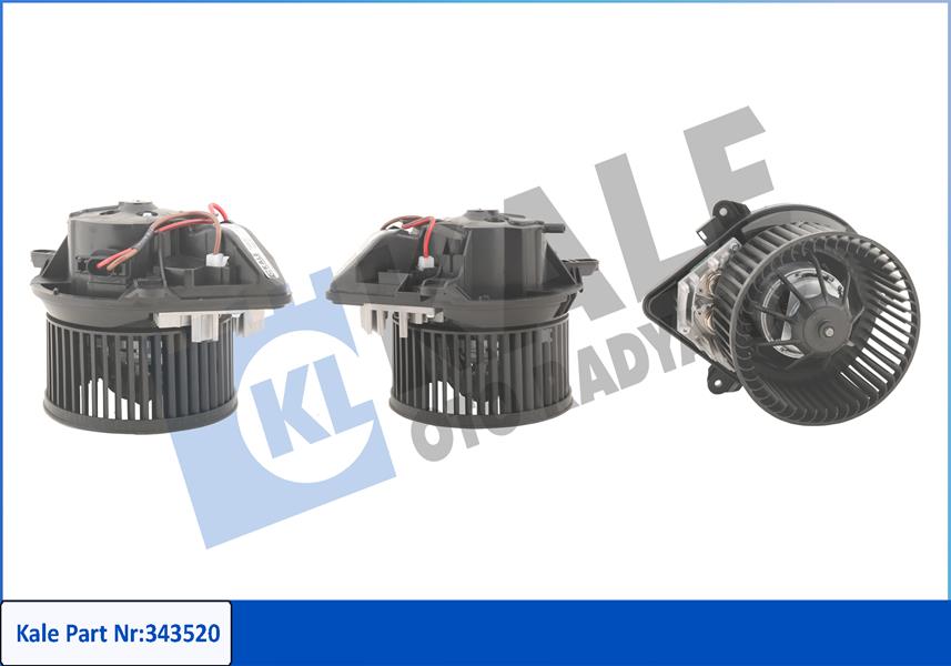 KALE OTO RADYATÖR 343520 İklimlendirme Sistemi Fan Parçaları - CITROËN ZX (N2) uyumlu