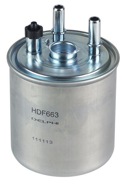 DELPHI HDF663 Yakıt Sistemi Yakıt Filtresi - RENAULT LAGUNA III (BT0/1) uyumlu