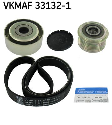 SKF VKMAF 33132-1 Motor Kayış Kasnağı - CITROËN C3 I (FC_, FN_) uyumlu