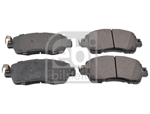 FEBI BILSTEIN 170385 Fren Sistemleri Fren Balatası - MAZDA 2 Hatchback (DL, DJ) uyumlu