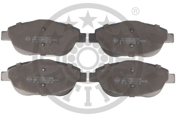 OPTIMAL BP-12558 Fren Sistemleri Fren Balatası - CITROËN C3 PICASSO (SH_) uyumlu