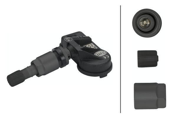 HELLA 6PP 358 139-481 Jant & Lastik & Bijon Lastik Basınç Kontrol Sistemi (TPMS) - SAAB 9-5 (YS3G) uyumlu