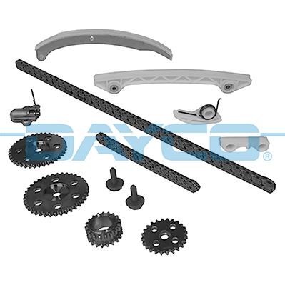 DAYCO KTC1106 Motor Kumanda Zinciri Seti - FORD MONDEO IV Turnier (BA7) uyumlu