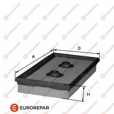 EUROREPAR 1680341780 Motor Hava Filtresi - VW TOURAN (1T1, 1T2) uyumlu