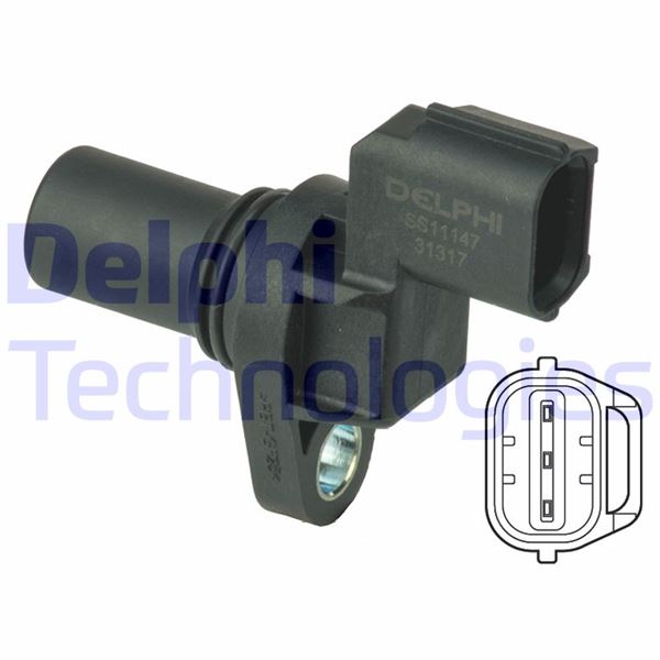 DELPHI SS11147 Motor Eksantrik Mili - MAZDA MX-5 II (NB) uyumlu