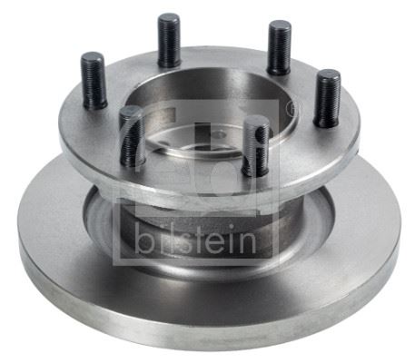 FEBI BILSTEIN 108117 Fren Sistemleri Fren Diski - IVECO DAILY III Platform şasi uyumlu