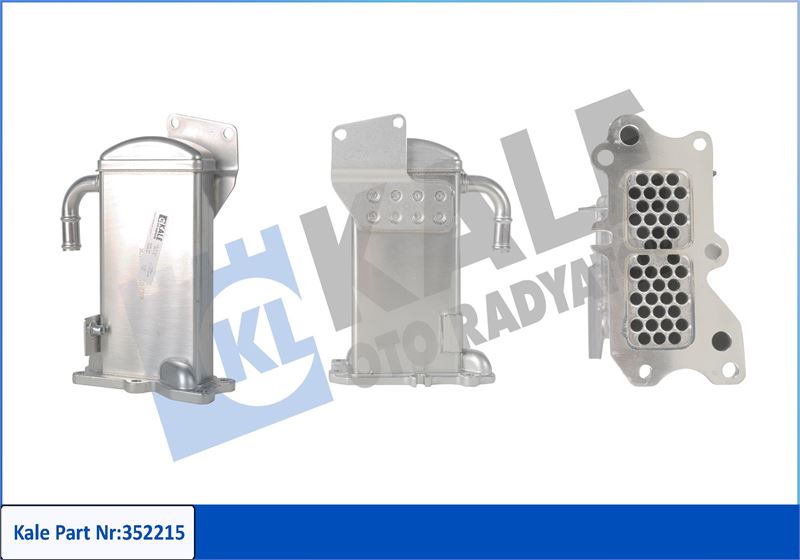 KALE OTO RADYATÖR 352215 Motor Soğutucu - AUDI A6 C7 (4G2, 4GC) uyumlu