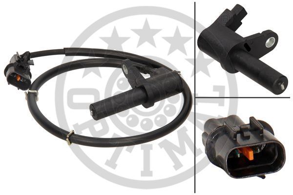 OPTIMAL 06-S364 Fren Sistemleri Sürüş Dinamiği Ayarı - MITSUBISHI SPACE WAGON (N9_W, N8_W) uyumlu