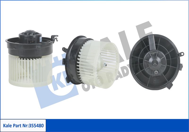 KALE OTO RADYATÖR 355480 İklimlendirme Sistemi Fan Parçaları - NISSAN QASHQAI I (J10, NJ10) uyumlu