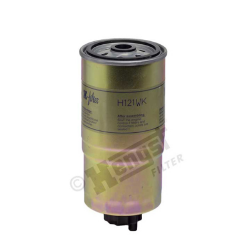 HENGST FILTER H121WK Yakıt Sistemi Yakıt Filtresi - BMW 3 (E30) uyumlu