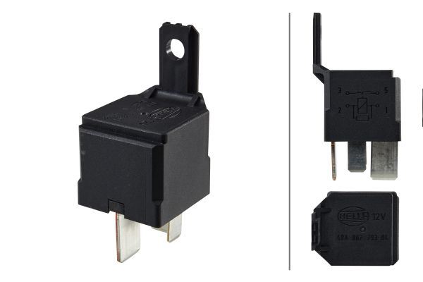 HELLA 4RA 007 793-041 Elektrik Sistemi Röle & Sigorta