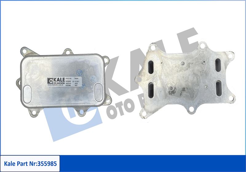 KALE OTO RADYATÖR 355985 Motor Yağ Soğutucusu - MERCEDES-BENZ C-SERISI (W205) uyumlu