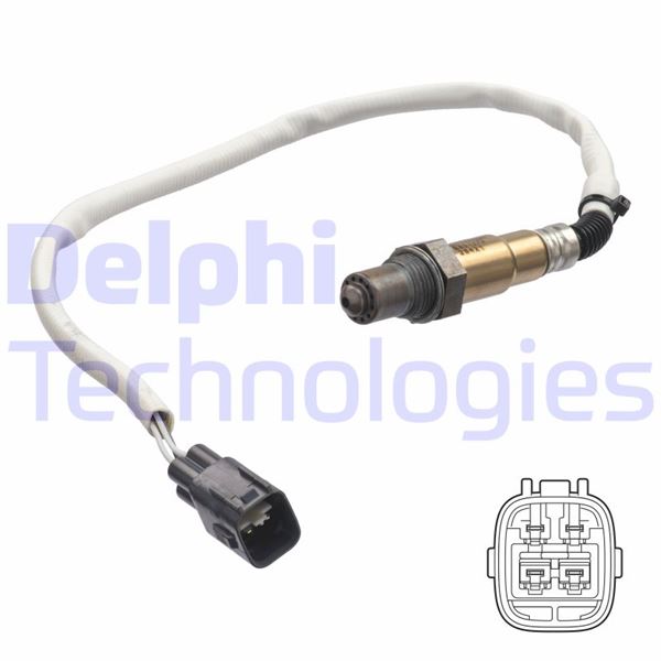 DELPHI ES21279-12B1 Emme & Egzoz Sistemi Egzoz Sensörleri - TOYOTA COROLLA Sedan (_E15_) uyumlu