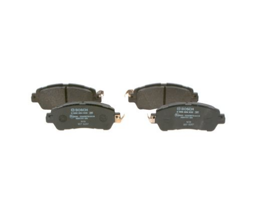 BOSCH 0 986 494 832 Fren Sistemleri Fren Balatası - MAZDA 2 Hatchback (DL, DJ) uyumlu
