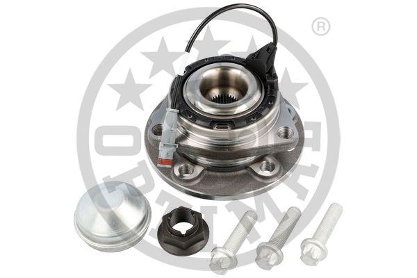 OPTIMAL 201629 Jant & Lastik & Bijon Poyra - OPEL ASTRA H Station wagon (A04) uyumlu