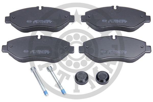 OPTIMAL BP-12301 Fren Sistemleri Fren Balatası - IVECO DAILY IV Minibüs/Otobüs uyumlu