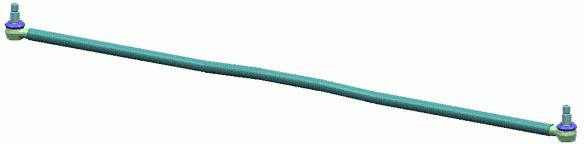 LEMFÖRDER 33983 01 Süspansiyon Sistemi Stabilizatör