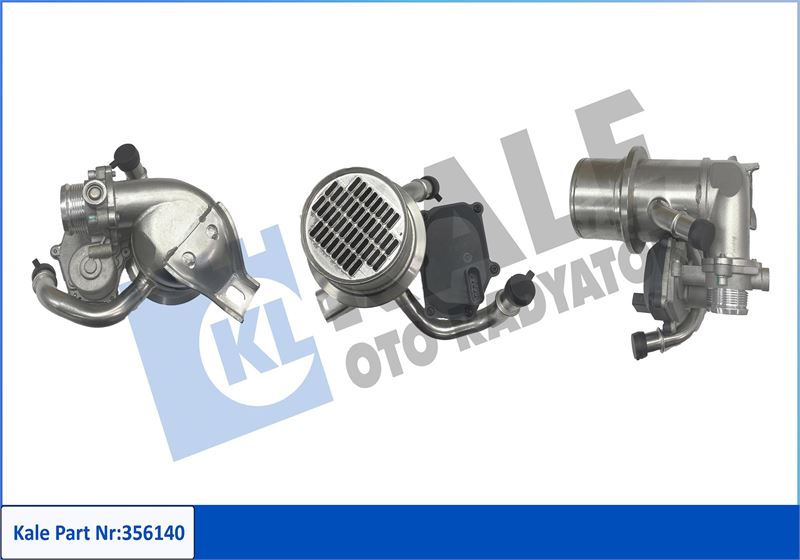 KALE OTO RADYATÖR 356140 Motor EGR Parçaları - SEAT ALHAMBRA (710, 711) uyumlu