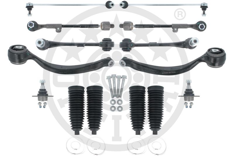 OPTIMAL G8-2011 Süspansiyon Sistemi Bugi Kolu - BMW X1 (E84) uyumlu