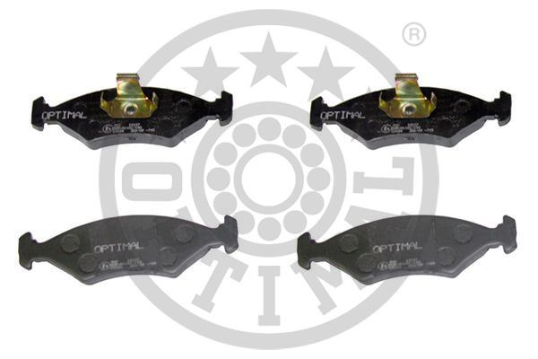 OPTIMAL BP-10107 Fren Sistemleri Fren Balatası - FORD FIESTA I (GFBT) uyumlu