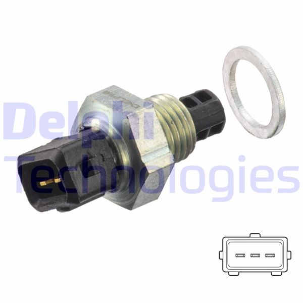 DELPHI TS10527 Motor Gaz Kelebeği & Yakıt & Vakum Borusu - CHEVROLET MATIZ (M200, M250) uyumlu