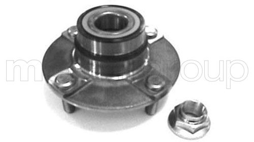 CIFAM 619-7625 Jant & Lastik & Bijon Poyra - HYUNDAI ACCENT I (X-3) uyumlu