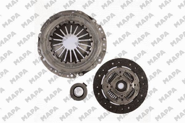 MAPA 002215100 Diğer Diğer Donanım & Parçalar - FORD ESCORT II (ATH) uyumlu