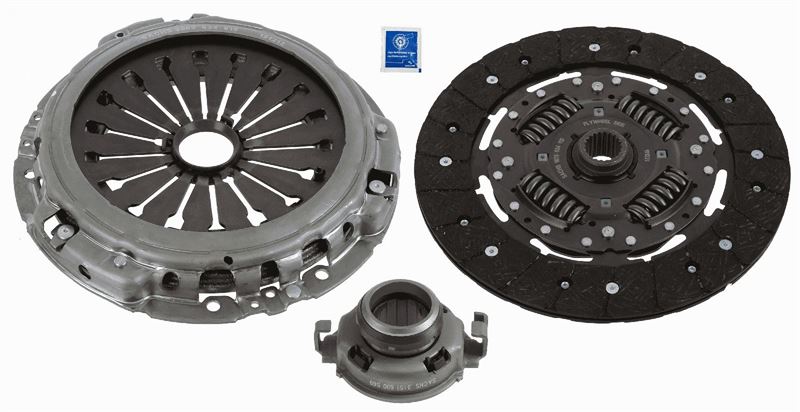 SACHS 3000 951 615 Debriyaj Sistemi Debriyaj Seti - FIAT DUCATO Platform şasi (250_) uyumlu