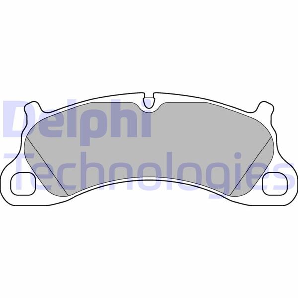 DELPHI LP3179 Fren Sistemleri Fren Balatası - PORSCHE 911 (991) uyumlu