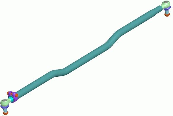 LEMFÖRDER 38682 01 Direksiyon Sistemi Kısa Rot & İtici Çubuk - RENAULT TRUCKS C uyumlu