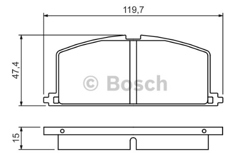BOSCH 0 986 468 701 30-GRP-0 986 468 701 Ürün Görseli