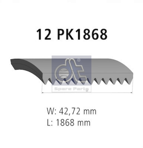 DT Spare Parts 3.34334 355-GRP-3.34334 Ürün Görseli