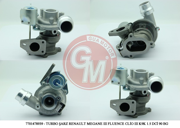 Turboşarj - GUARNITAUTO - 40618 Ürün Görseli