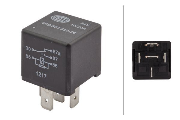 HELLA 4RD 933 332-261 Elektrik Sistemi Röle & Sigorta